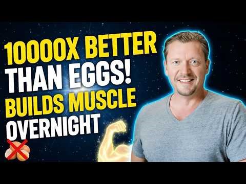After 75: This Fruit Protein Is Better Than Eggs for Building Muscle! | Dr. Ken Berry