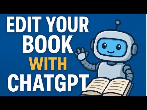 Proofread Self-Published Books Using ChatGPT