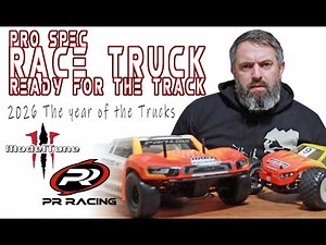 PR RACING SCT PRO SHORT COURSE TRUCK