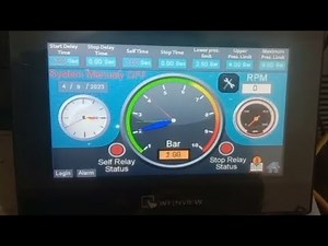 Weintek HMI configuration with Siemens logo 8 PLC #plc #weintek #hmi