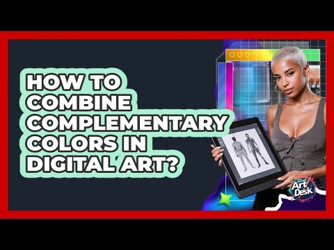 How To Combine Complementary Colors In Digital Art?