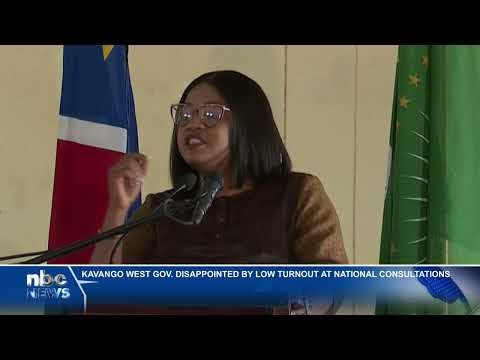 Governor urges participation in consultative meetings - nbc