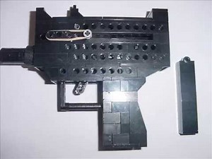 LEGO Micro Uzi instructions.