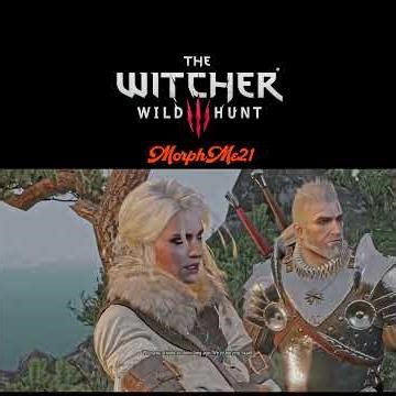 Ciri's Story👉 Skjall's Grave ⚫ (Witcher 3)