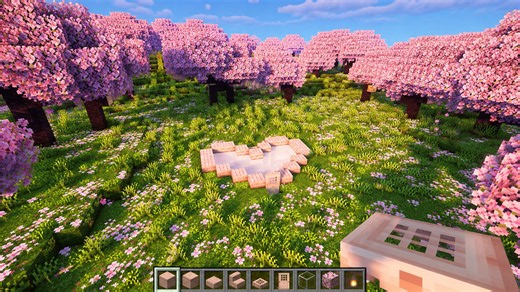 A hidden survival base with the sweetest entrance ever made