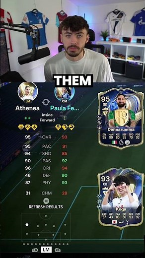 HOW TO MAKE ANY PLAYER LENGTHY IN FC 26! #ultimateteam #fc26