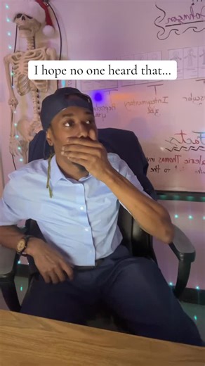 Taj Mahal (🧪Mr. Jackson) on Instagram: "They could tune out my entire lesson 🎧 but I slip up and say ONE wrong word 🤐 and they’re all ear 🙄 Middle schoolers have THE MOST selective hearing 😅😅 #TeacherTok #TeacherLife #SchoolHumor #pov #Relatable #ClassroomLife #EducatorContent #WorkHumor #fyp"