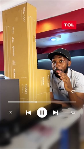 TCL S55H Soundbar @490,000ugx #Ramadansale #limitedOffer #Tclworldwide #Ordernow #wedeliver #SmartMarketing #UgandanTikTok #WeDeliver