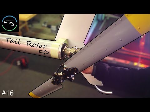 Helicopter Tail Rotor Components | PROJECT PEAK AVELORA #16