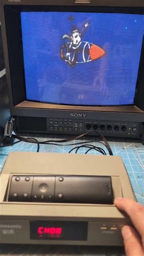 Analog TV Demo with Shutdown #analogtv