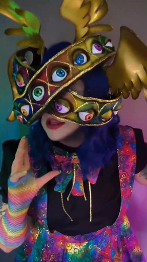 Weirdcore Angel Eye Creation Process Revealed