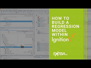 How To Build A Regression Model Within Ignition