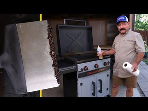 You Only Need 3 Things to Keep Your Griddle SUPER CLEAN! (Easy Griddle Tips & Tricks)