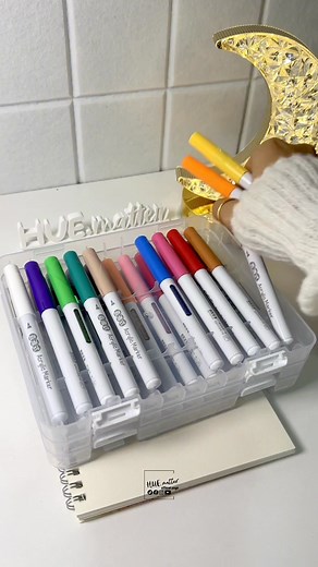 52K views · 563 reactions | 3rd quarter divider design idea using acrylic markers  WM) Straight Liquid Acrylic Marker Pen Set 12/24/36/48/60 Soft Head Mark Pen Highlighter Painting Pen Glass Ceramics DIY Crafts Art Supplies #thirdquarter #notebookdesignideas #fblifestyle | HUE.matter | Facebook