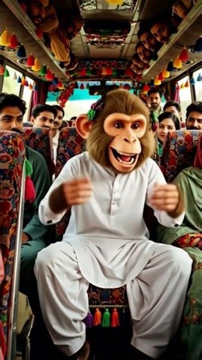 Ustad gaddi rok #aifunny #hahaha #shot Ai #cat #bandershort