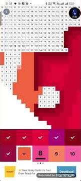 Pixel Art Love Story 40