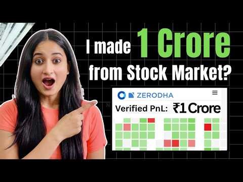 REVEALING my Stock Market income with PROOF! | March's Verified Zerodha PnL