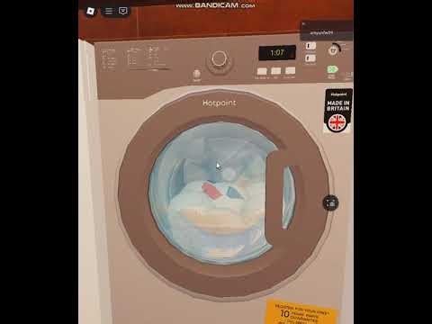 Hotpoint washing machine 1/3 wash
