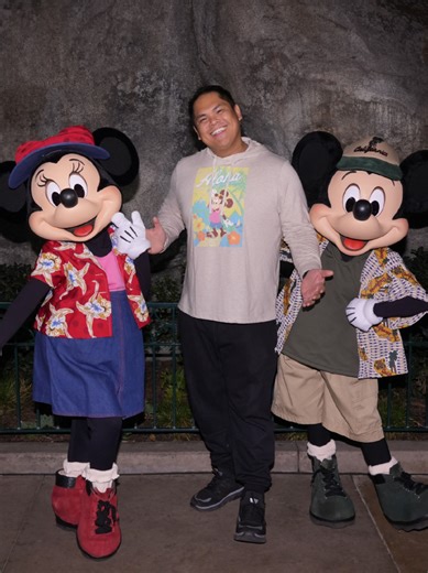 Encuentro con Mickey y Minnie Mouse en California Adventure