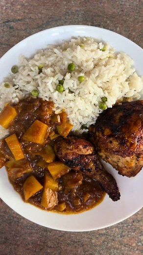 Delicious Roasted Chicken and Rice Recipe