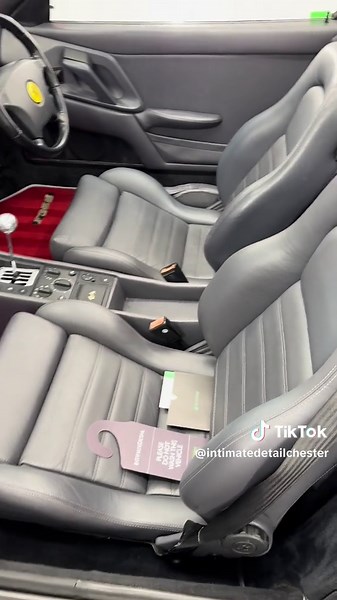 ✅exterior deep clean ✅paint gloss enhancement ✅IGL Elixir ceramic protection ✅wheels off deep clean ✅IGL Wheel coating ✅IGL Window coating ✅brake components ceramic coated ✅leather deep clean ✅leather repairs www.IntimateDetail.co.uk 01513390440 07581229029 #cardetailing #detailing #luxurycarcare #paintcorrection #machinepolishing #chester #cheshire #wirral #machinepolishing #detailingstudio #detailingworld #detailingcars #iglcoatings #ferrari #355gts #futureclassic #classicferrari