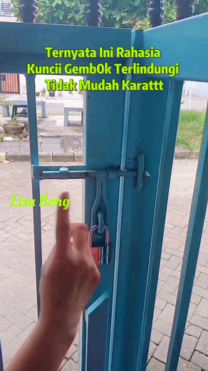 Seringg hujann,ini solusinya supaya kuncii gemb0k tidak mudah karattann👍 #reels #fyp #videoviral #tipsdantrik #tutorial #kuncigembok #kreatif #lifehacks #diy | Lisa Bong