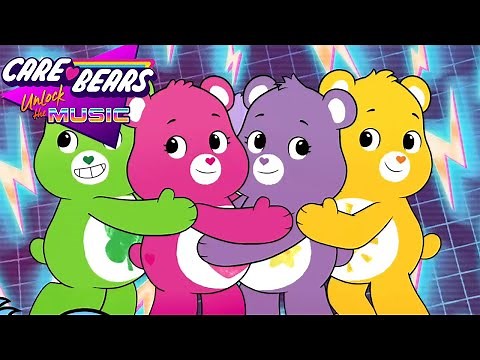 The Power Of Hugs | Care Bears Unlock the Music