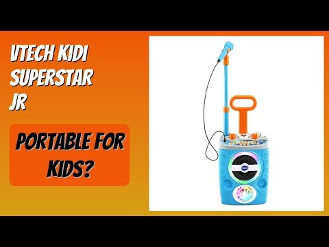 REVIEW (2025): VTech Kidi Superstar Jr. Features