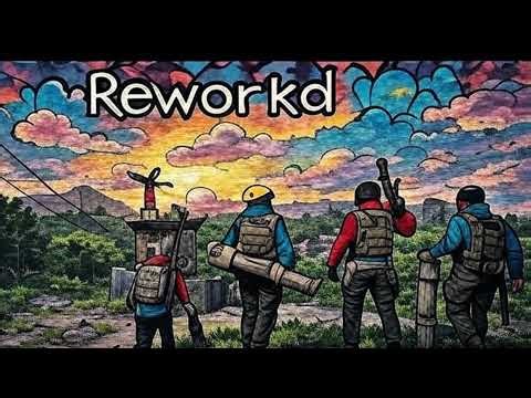 Siege then RUST!! CHECK OUT THE NEW VIDEO!! #rust #reworkd #rustconsole