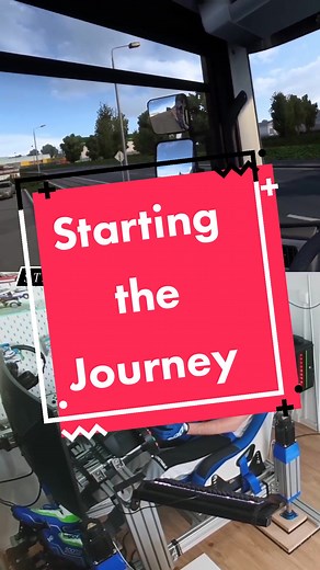 Euro Truck Simulator 2 VR MOTION SIMULATIOR #ets #ets2 #eurotrucksimulator2 #truck #trucker #simracing #gamingsetup #gameplay #gaming #letsplay