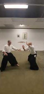 34. Aikido Basics Tutorial: soto kaiten nage