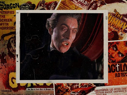 Christopher Lee's strange encounter with a 'Dracula' fan