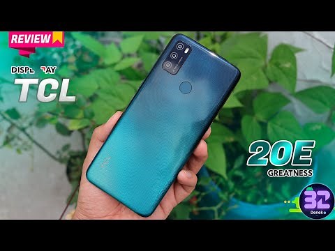 TCL 20E Review en Español | 128GB + 4GB En la Gama de entrada?