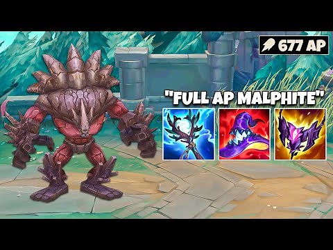 FULL AP MALPHITE NUCLEAR ONE SHOT BUILD