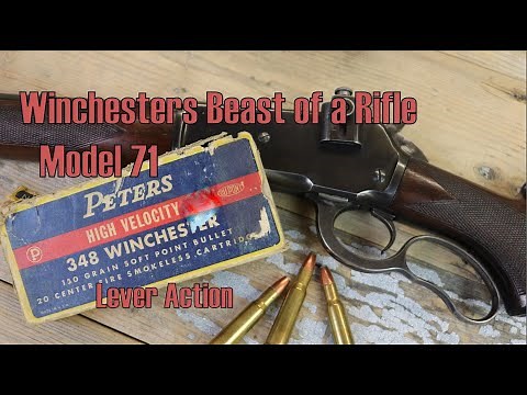 Winchesters Beast of a Lever Action: The Model 71