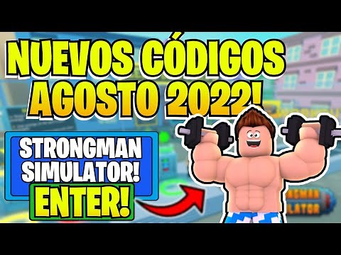 💪 JUNIO 2025 ¡TODOS LOS CÓDIGOS DE STRONGMAN SIMULATOR ROBLOX! 💪