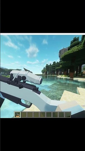 マイクラ銃mod・TaCZ ガンパック【ブルアカFPS】ラビットアップデート #ブルーアーカイブ #マイクラ
