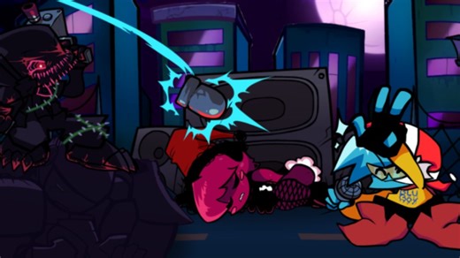 Friday Night Funkin'优质腐化：Scrapped Minus