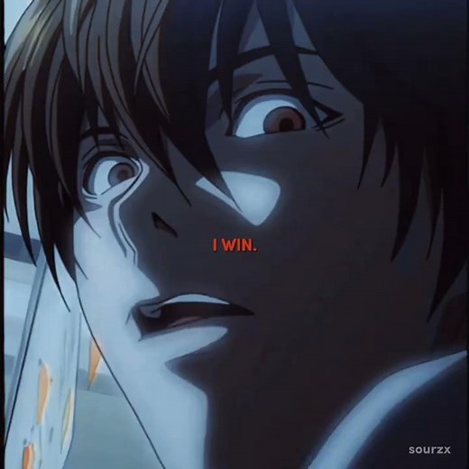 Perfect Victory! | Light Yagami ''KIRA'' | Death Note Simple Edit