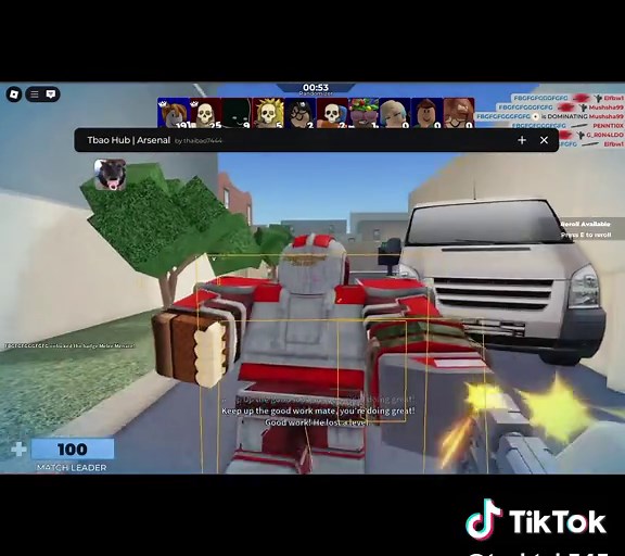 Best Arsenal Script for Safe Gameplay