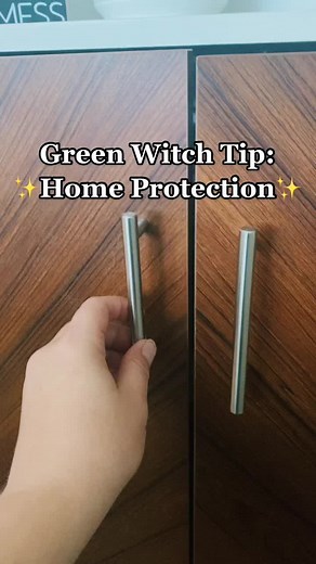 Green Witch Tip: Home Protection Spell