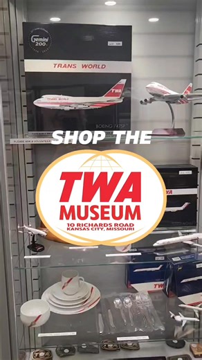 The TWA Museum in Kansas City, Mo., is a GeminiJets retailer. Visit their historic TWA hangar, offices and gift shop filled with TWA aircraft, artifacts, models and merchandise. For more info, see www.twamuseum.org ✈️ #TWAMuseum #TheTWAMuseum #KansasCity #TWA #TransWorldAirlines #GeminiJetsModels | GeminiJets