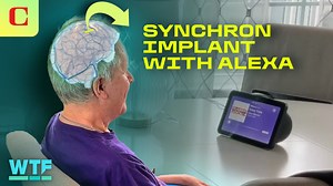 5.5K views · 44 reactions | Synchron, makers of an implantable brain-computer interface, unveiled new demos of how the device could be used to control Amazon Alexa devices like the Fire Tablet and Apple's Vision Pro headset. | What the Future | Facebook