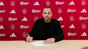 John Heitinga hoofdtrainer Ajax