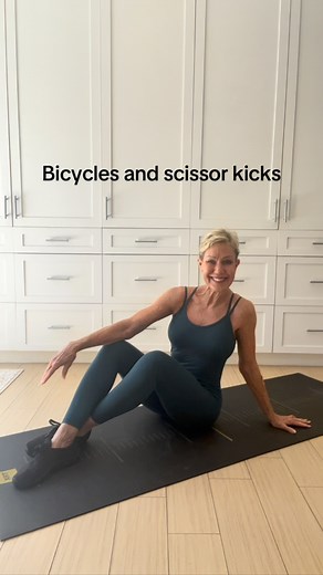 Core exercises like bicycles and scissor kicks strengthen abdominal muscles, improve posture, and enhance stability. As we age, consistent core training helps prevent back pain, supports daily activities, and maintains mobility, promoting overall health and functional independence. Stay active!#VanessaHewkoCoaching #Ageless #CoreStability #Consistency #Shaklee #LiquidBioCell #vivix | Vanessa Hewko Personal Trainer | Facebook