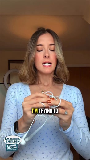 Do you know how to use the English word ‘Tangle’? 🤔 #english #learnenglish #englishlearning #learningenglish #englishfluency #englishpronunciation #ielts #esl | Smashing English