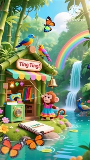 Jungle Ka Tailor Monkey 🐒 | Funny Jungle Story | Pixel Tales 3D Official#funny