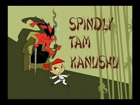 Atomic Betty Season 1 - Episode 5 - Spindly Tam Kanushu