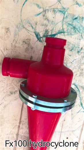 Polyurethane Hydro Cyclone Dewatering and Deoiling Desander and Desilter Mineral Separator