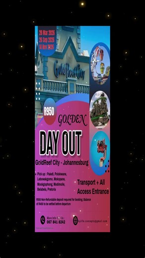 Experience the Fun at Gold Reef City Theme Park